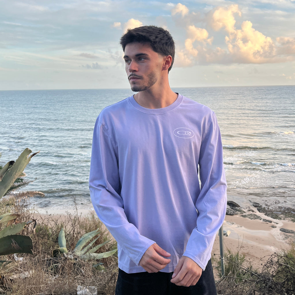 Long Sleeve Purple