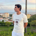 Cream T-shirt