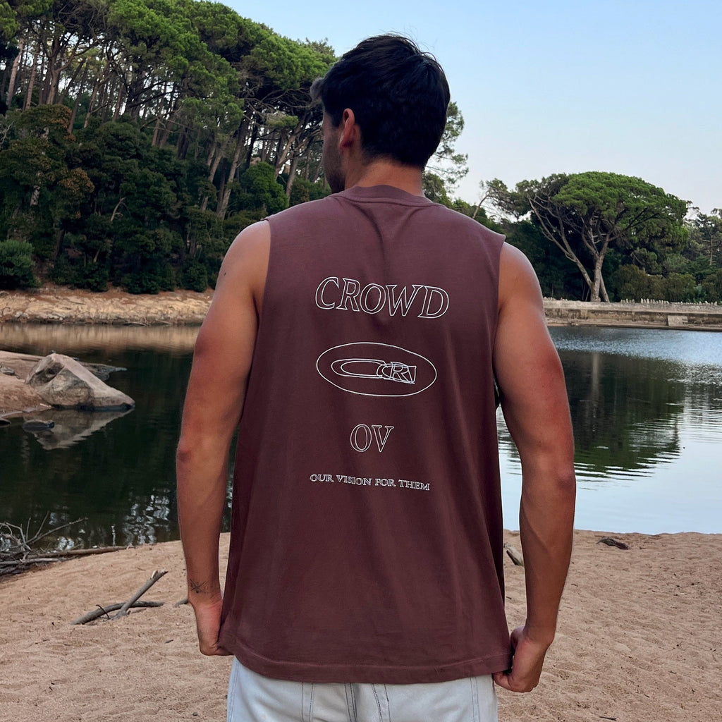 Brown Tank Top
