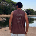 Brown Tank Top