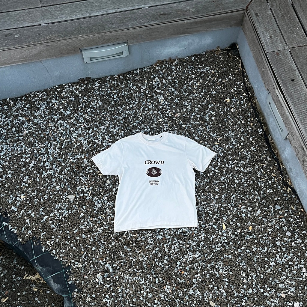 Cream T-shirt