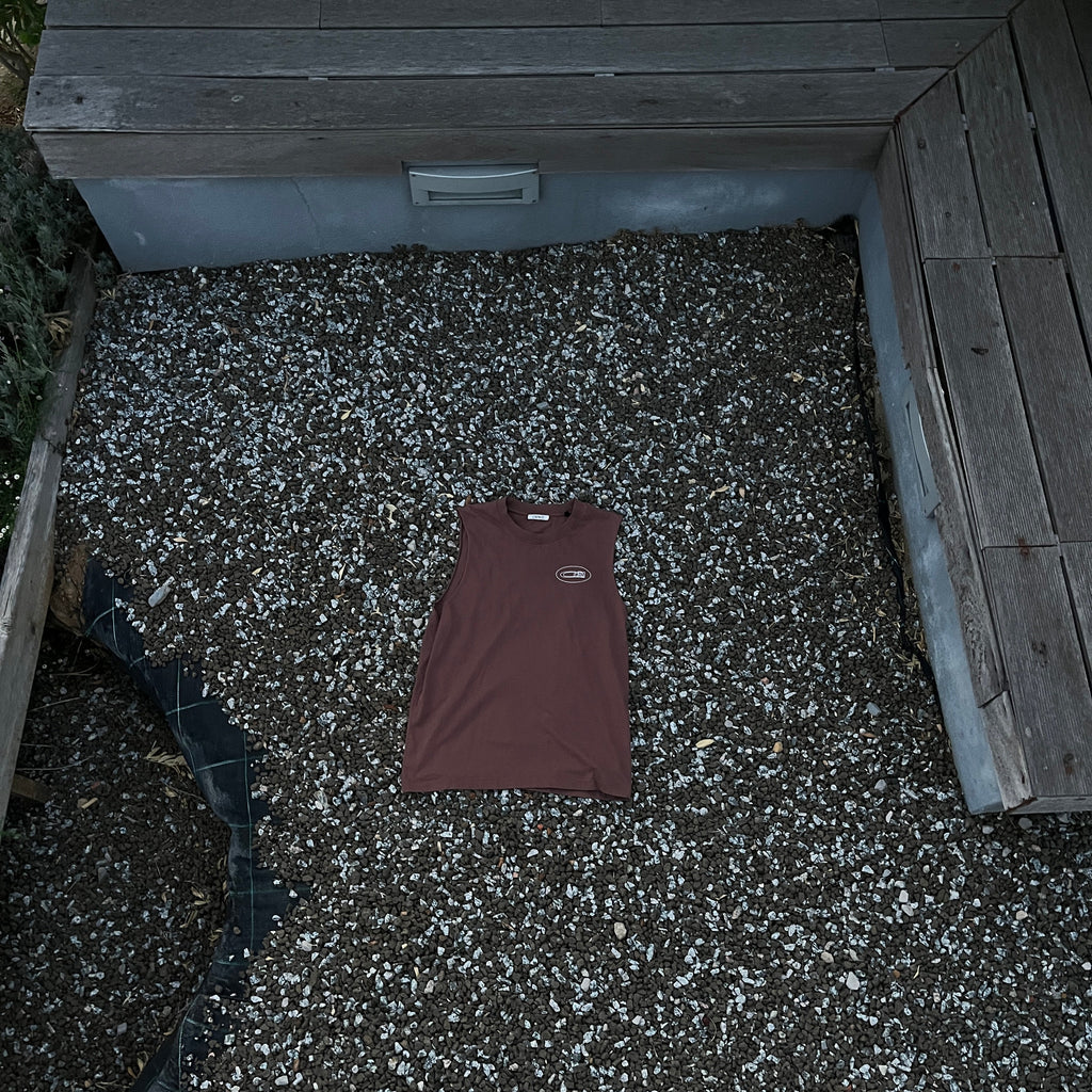 Brown Tank Top