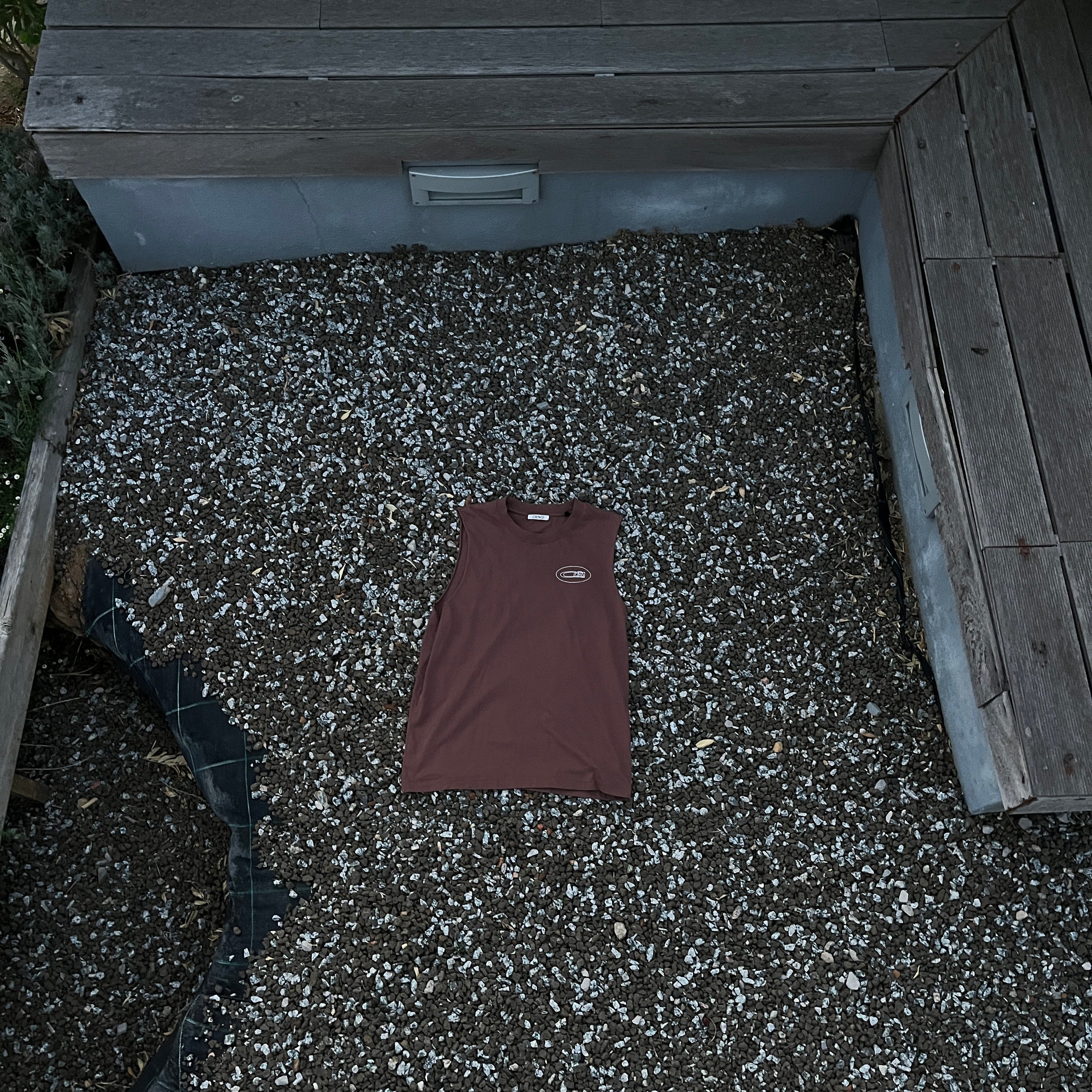 Brown Tank Top