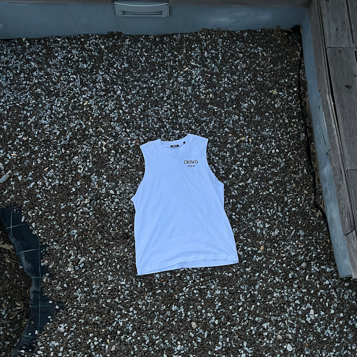 White Tank Top